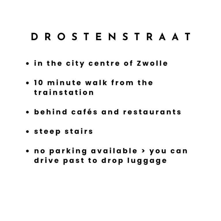 Drostenstraat 5 Zwolle  Extérieur photo